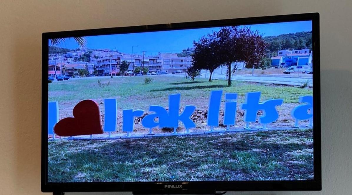 Angelina'S Lovely Home Nea Iraklitsa エクステリア 写真